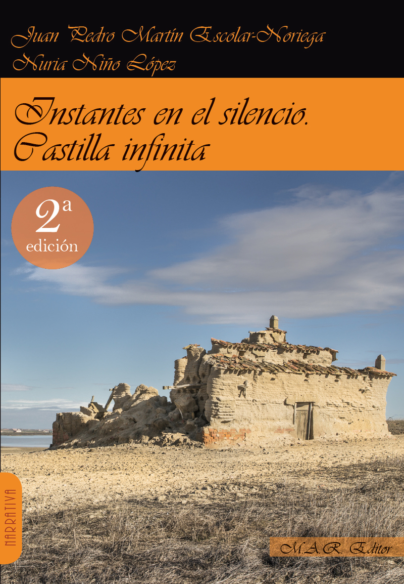 Instantes en el silencio. Castilla infinita.: portada