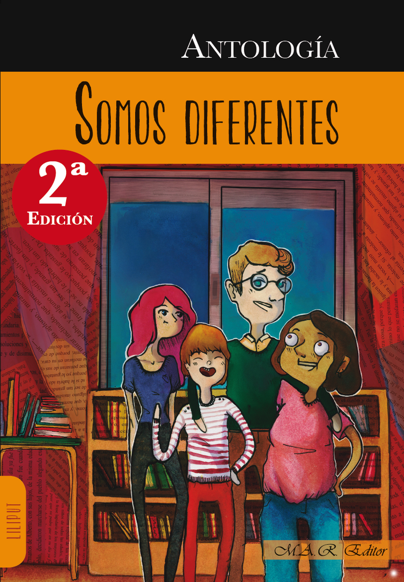 Somos diferentes: portada