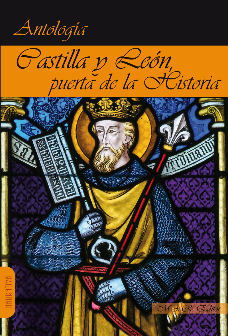 Castilla y Len, puerta de la Historia.: portada