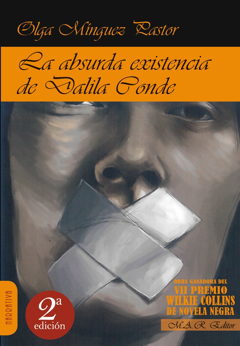 La absurda existencia de Dalila Conde: portada