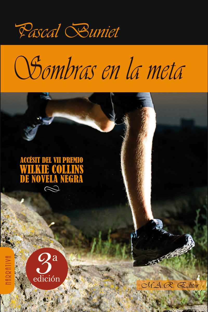 SOMBRAS EN LA META (3 ED): portada