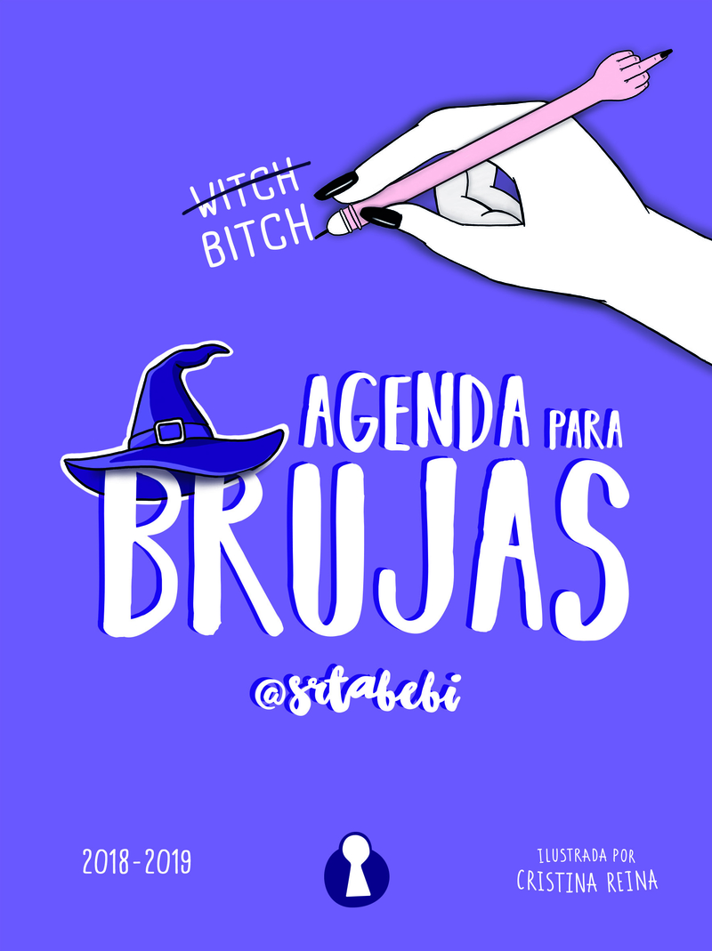 AGENDA PARA BRUJAS. 2018 - 2019 (EDICIN ESCOLAR LIMITADA): portada