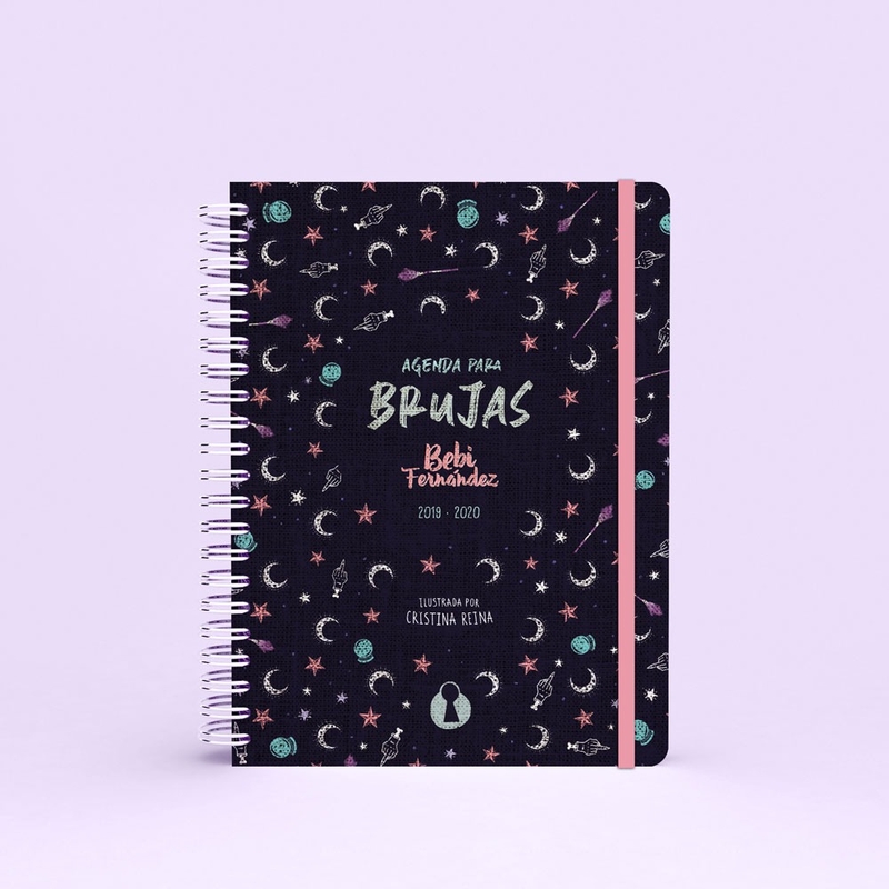 AGENDA PARA BRUJAS 2019-2020: portada