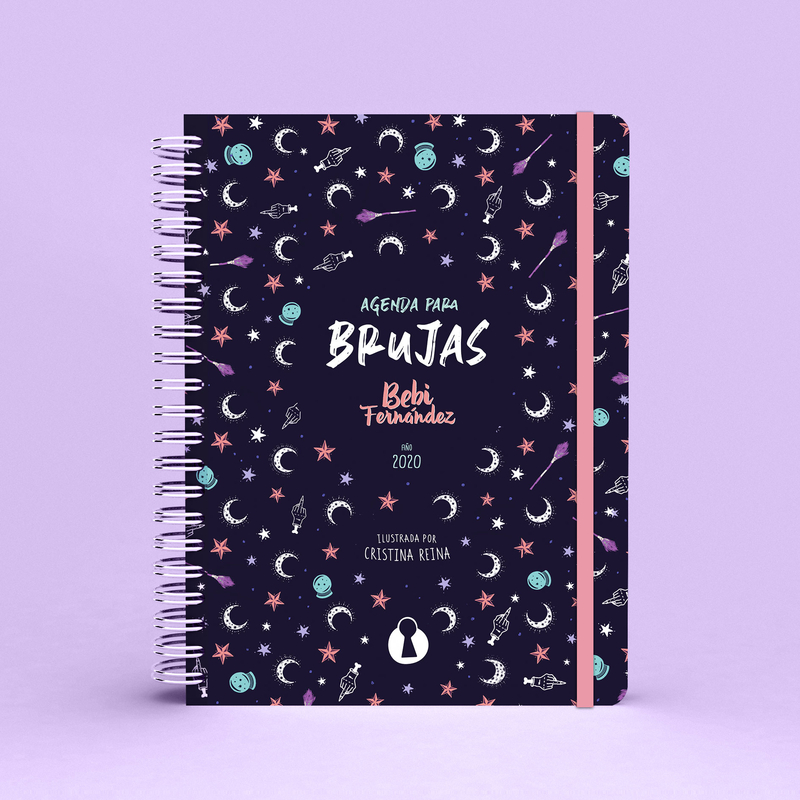 AGENDA PARA BRUJAS 2020 (ED. ANUAL LIMITADA): portada