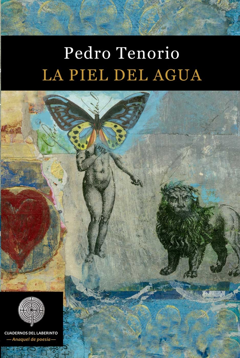 La piel del agua: portada