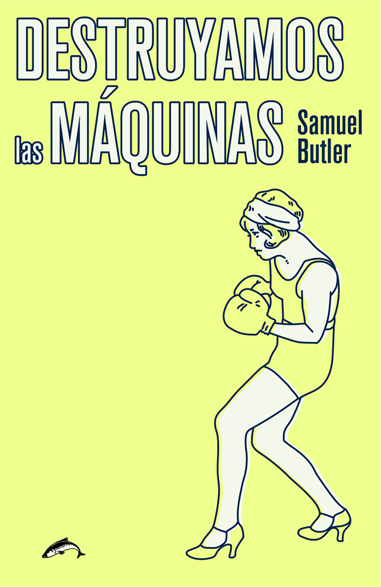 Destruyamos las máquinas: portada