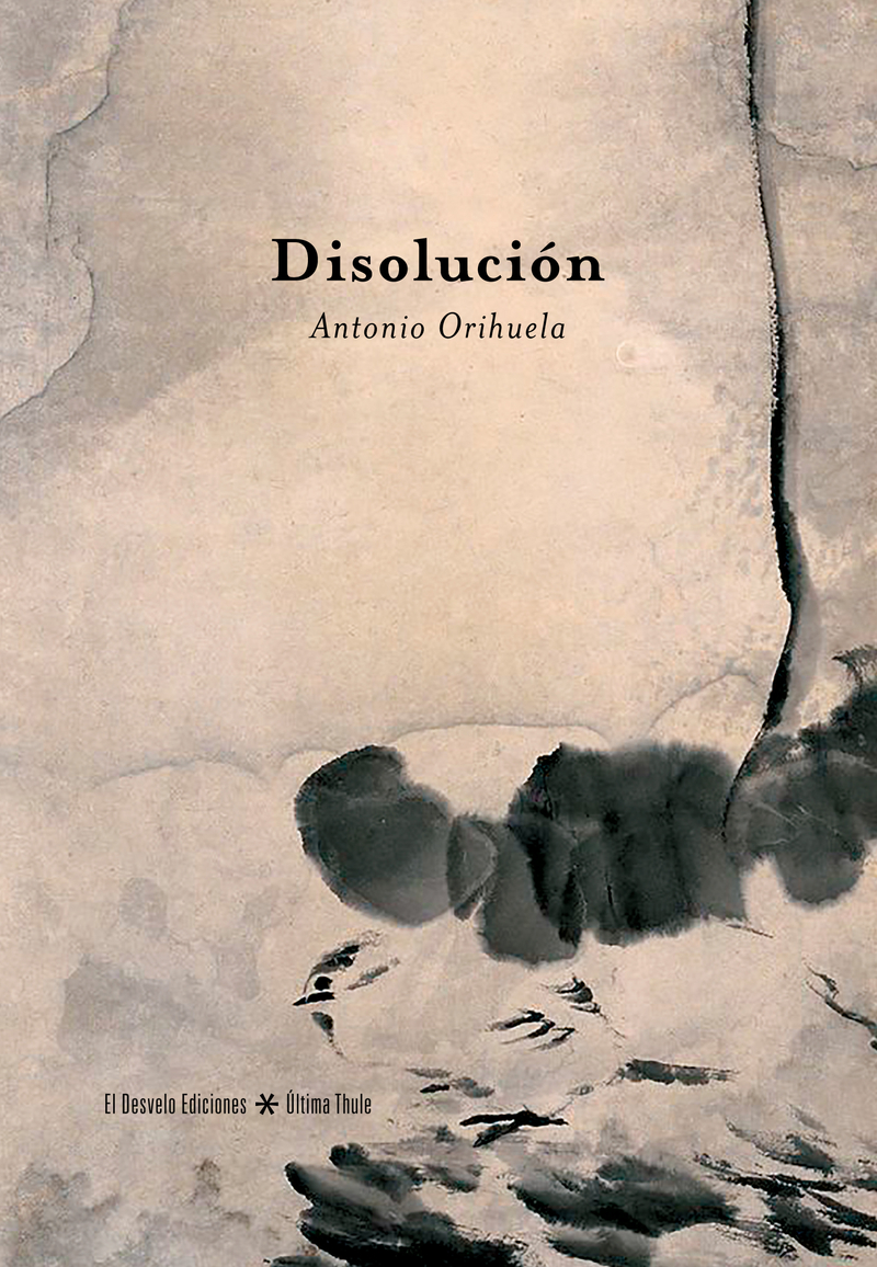 Disolucin: portada