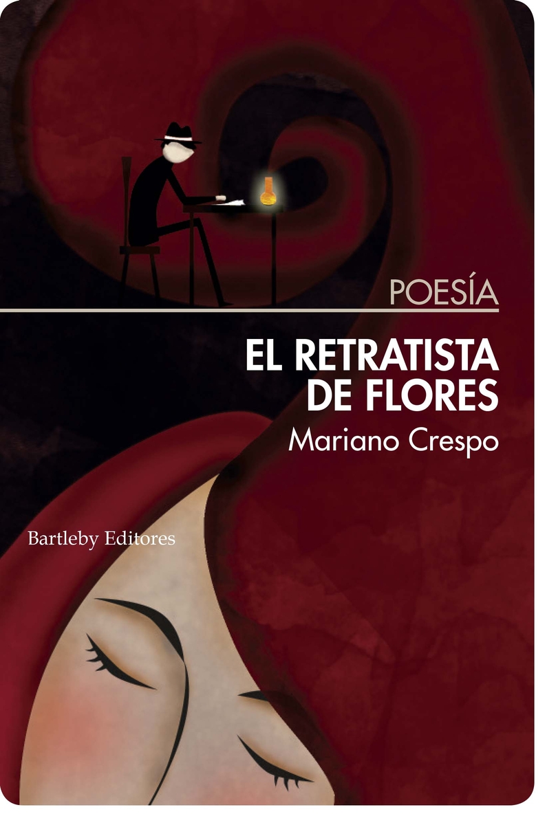 El retratista de flores: portada