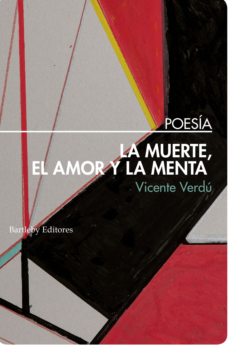 La muerte, el amor y la menta: portada