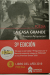 La casa grande (3ª ed.): portada