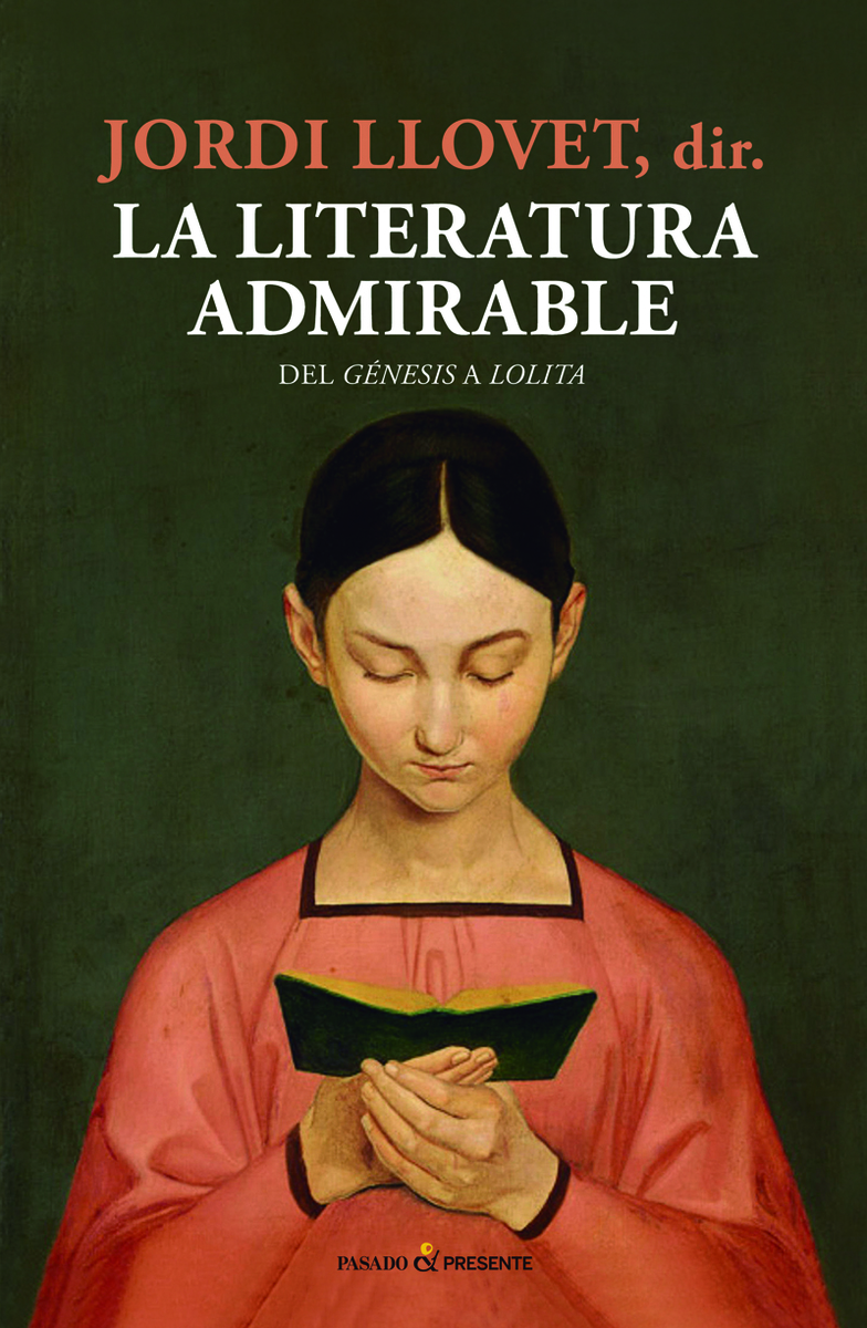 LA LITERATURA ADMIRABLE: portada