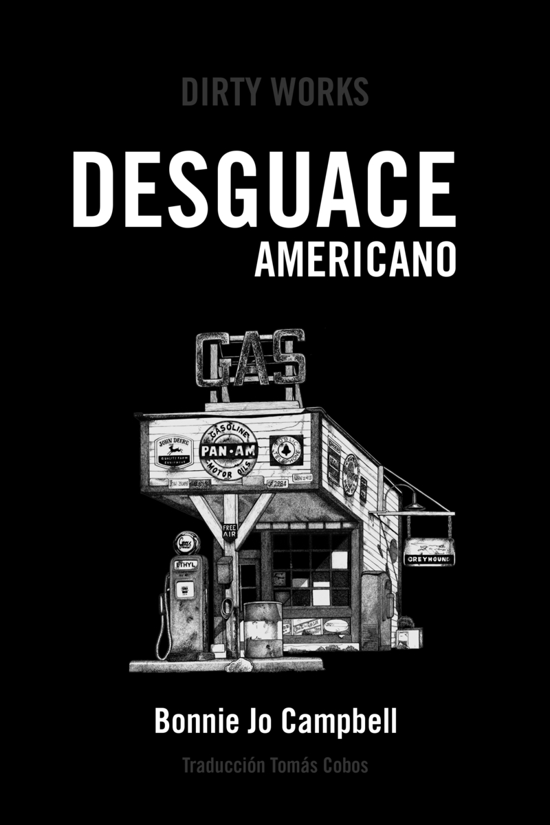 Desguace americano: portada