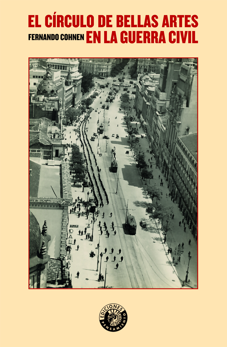 EL CÍRCULO DE BELLAS ARTES EN LA GUERRA CIVIL: portada