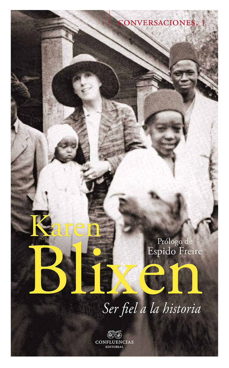 Conversaciones con Karen Blixen (NE): portada