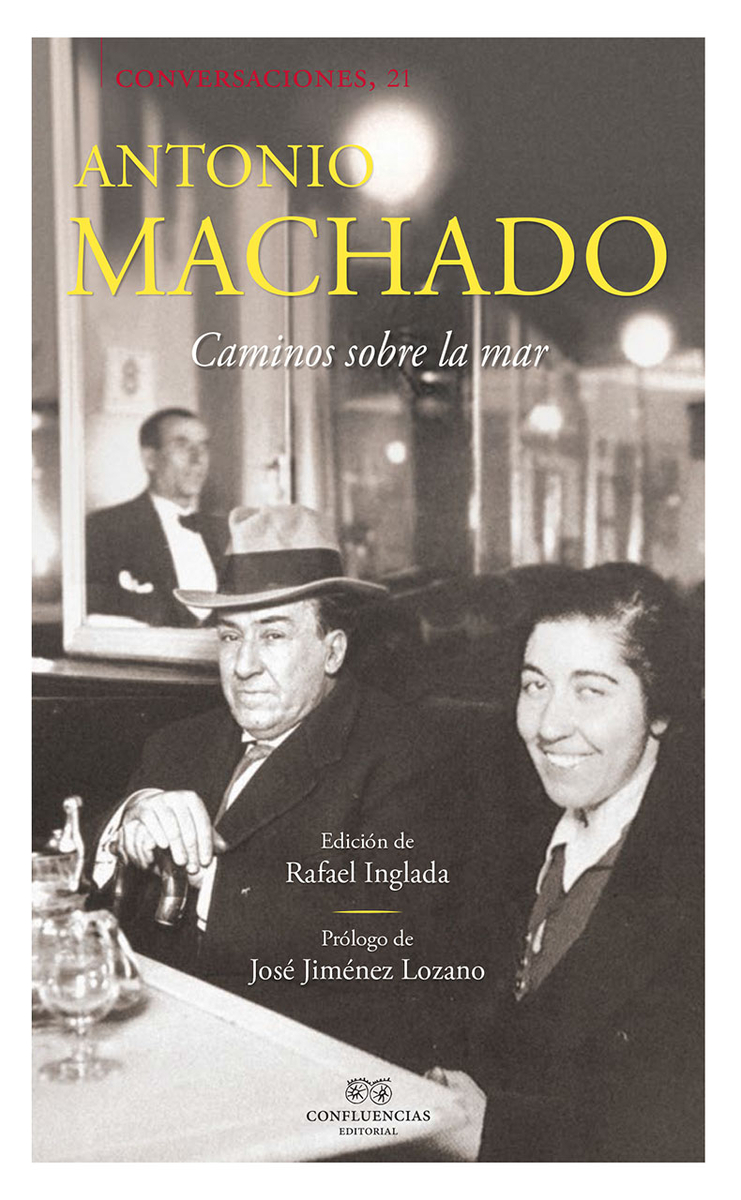 Conversaciones con Antonio Machado: portada