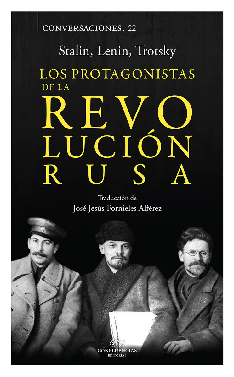 Los protagonistas de la Revolución Rusa: portada