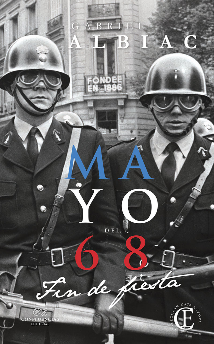 Mayo del 68: portada
