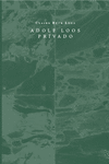 Adolf Loos privado: portada