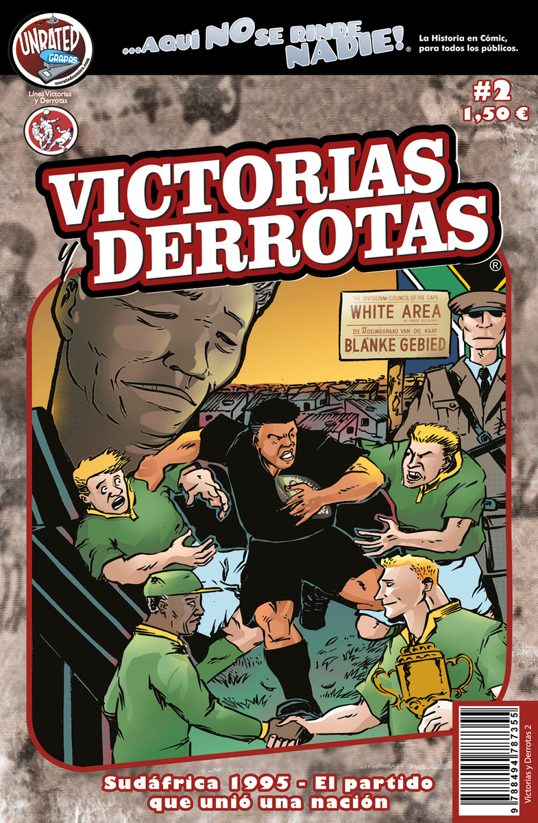 El Partido Que Unió a una Nación/The Bloody Sunday: portada