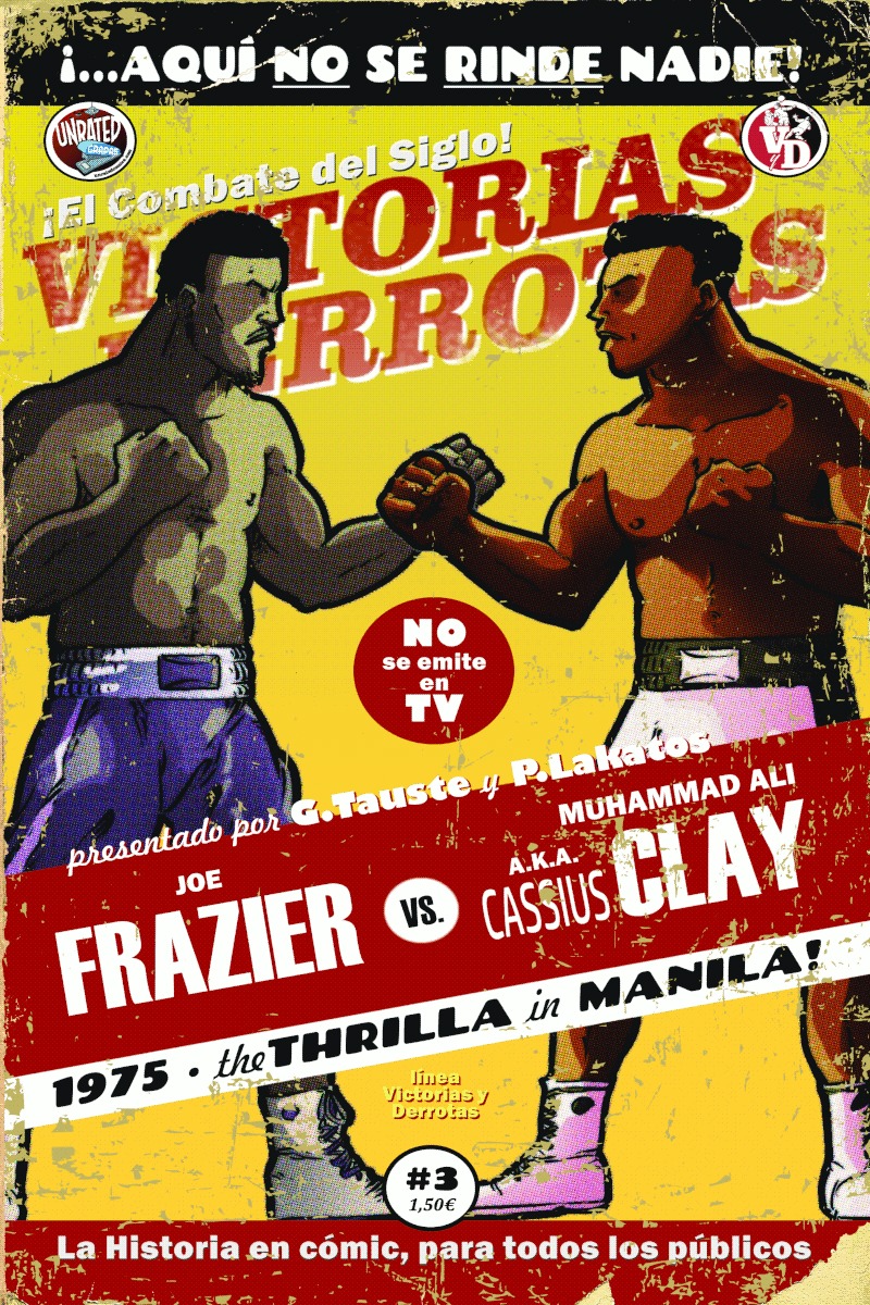 The Thrilla In Manilla!/El Partido que Dividi un Pas: portada