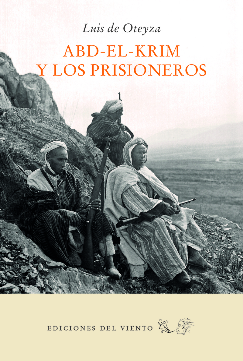 ABD-EL-KRIM Y LOS PRISIONEROS: portada