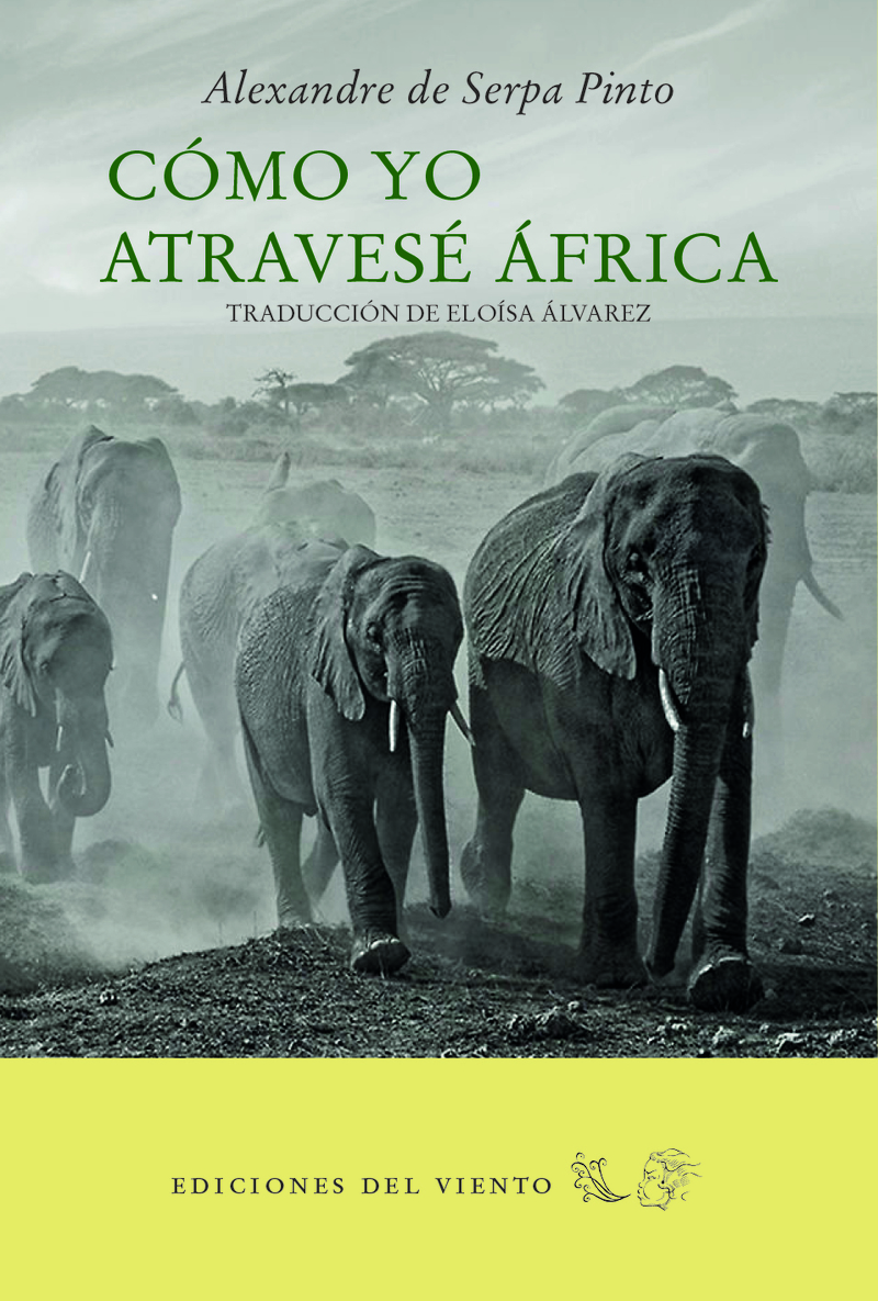 Cmo yo atraves frica: portada