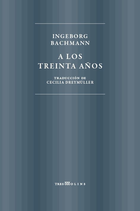 A LOS TREINTA AÑOS: portada