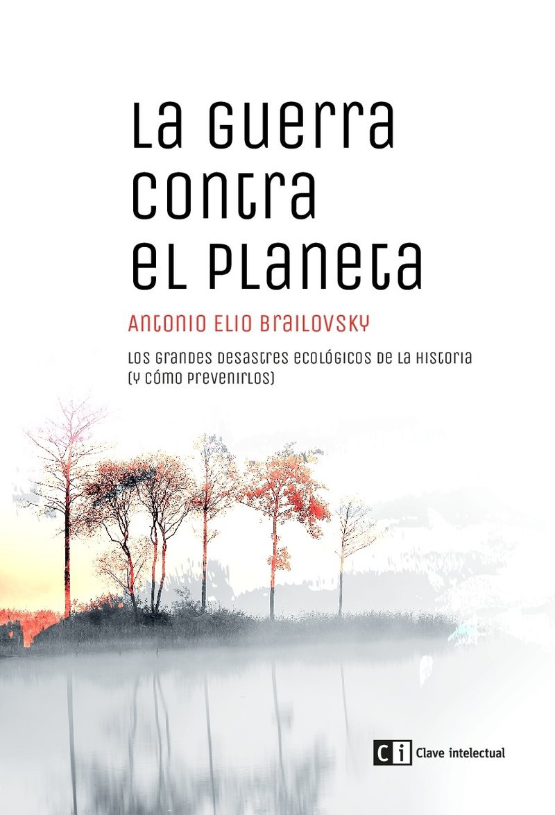 La guerra contra el planeta: portada