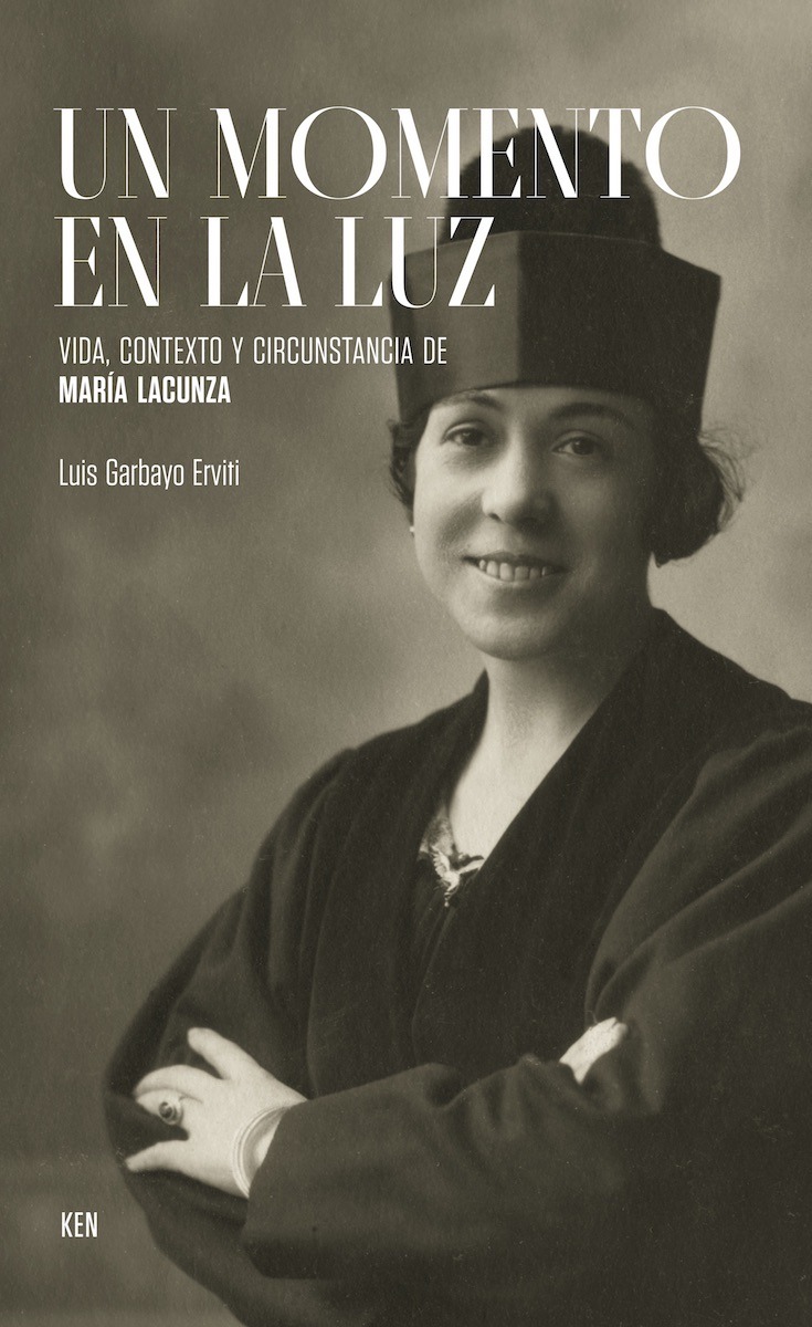 Un momento en la luz: portada