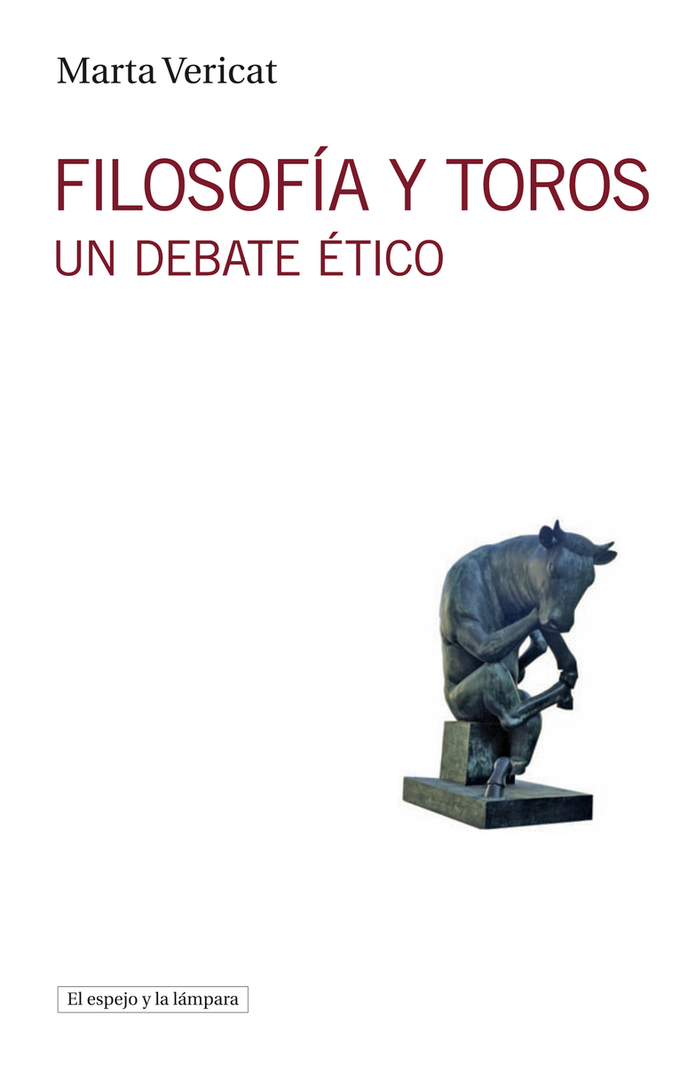 Filosofía y toros: portada