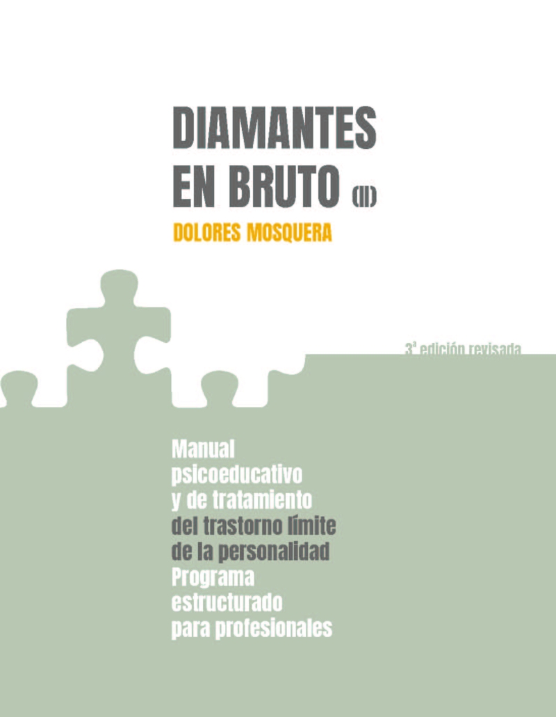 DIAMANTES EN BRUTO (II) (3ED. REVISADA): portada