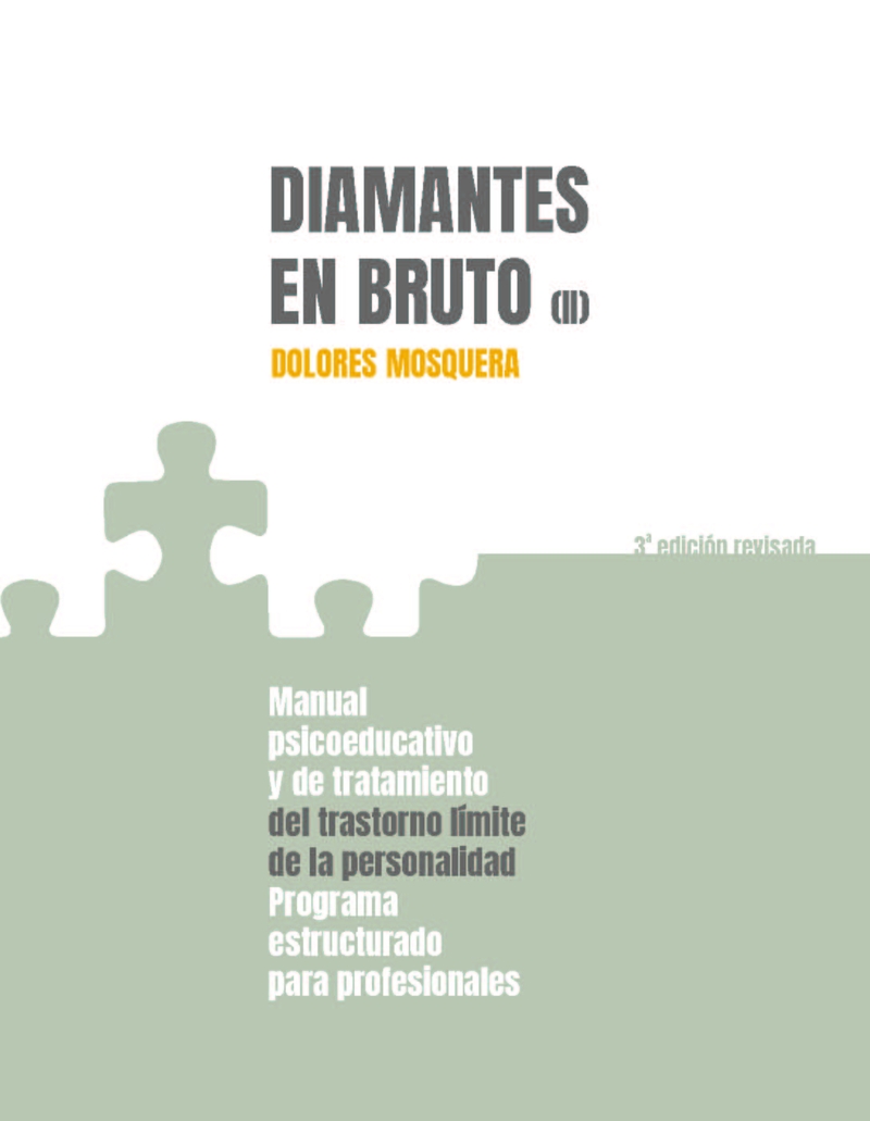 DIAMANTES EN BRUTO (II) (3ªED. REVISADA): portada