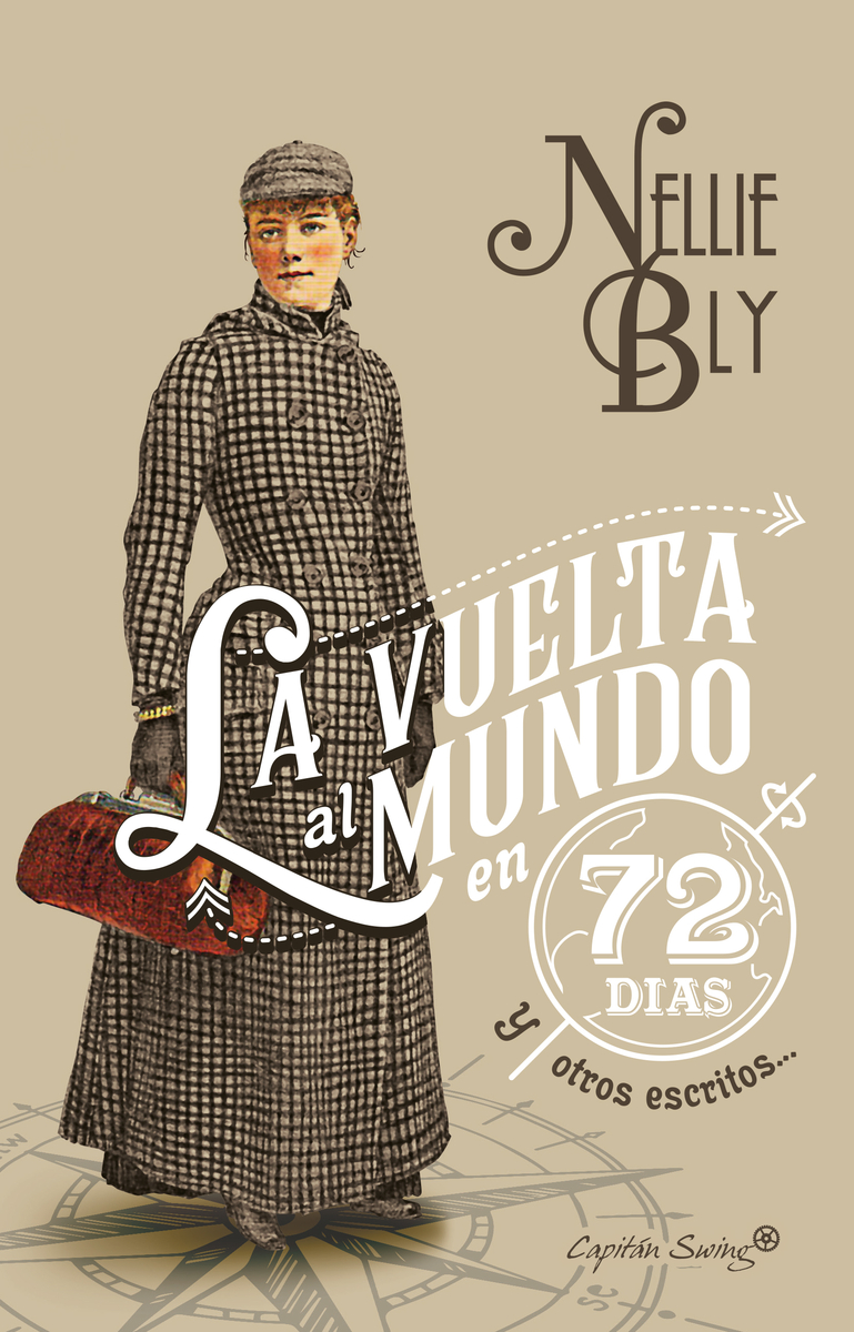 La vuelta al mundo en 72 das y otros escritos... (5ED): portada