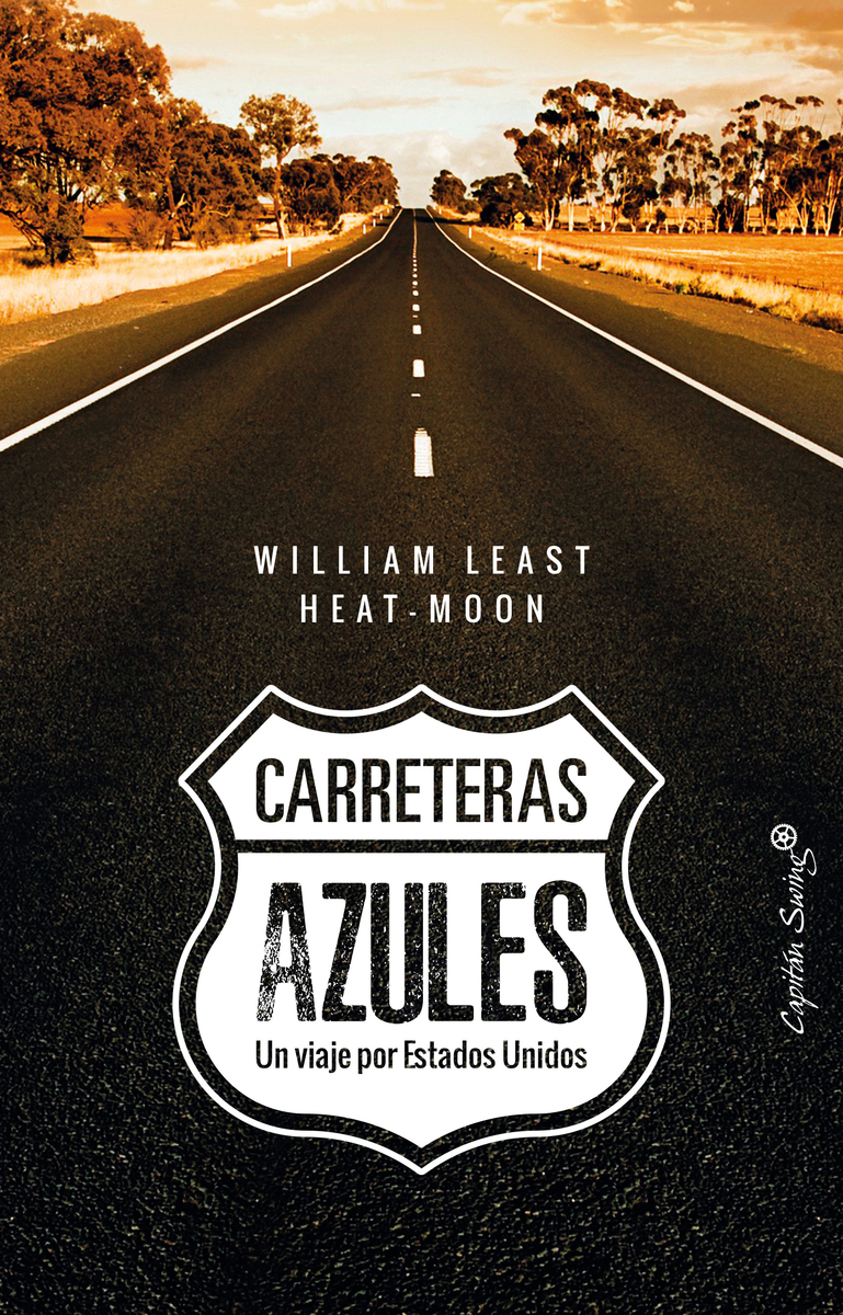 Carreteras azules: portada