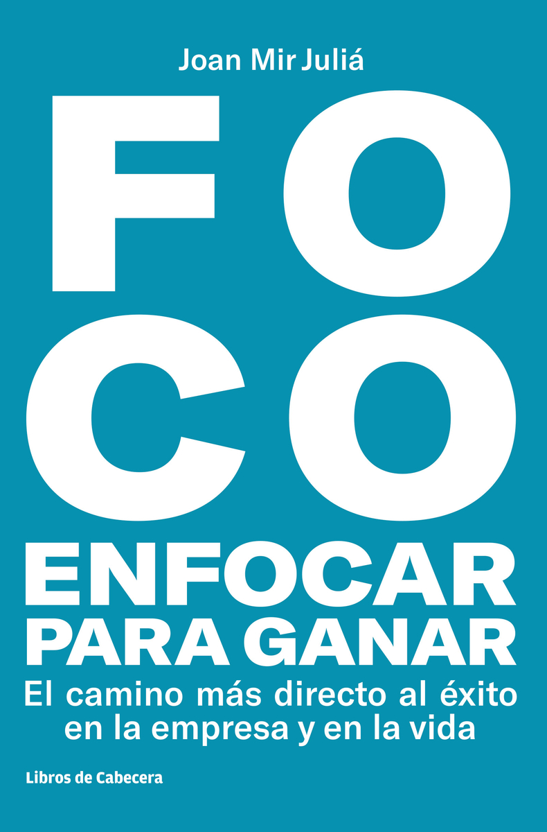 FOCO: ENFOCAR PARA GANAR: portada