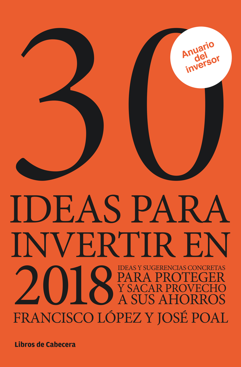 30 ideas para invertir en 2018: portada