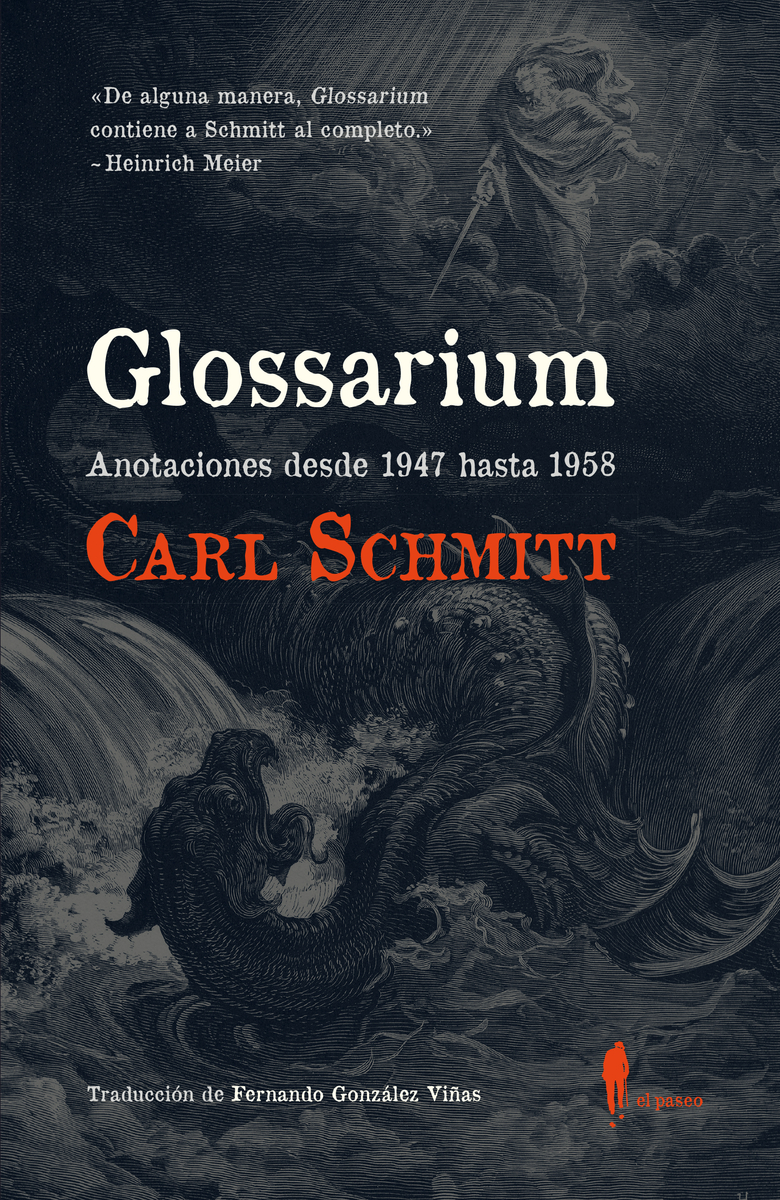 Glossarium. Anotaciones desde 1947 hasta 1958: portada