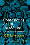 CONFESIONES DE UN INCRéDULO Y OTROS ENSAYOS ESCOGIDOS: portada