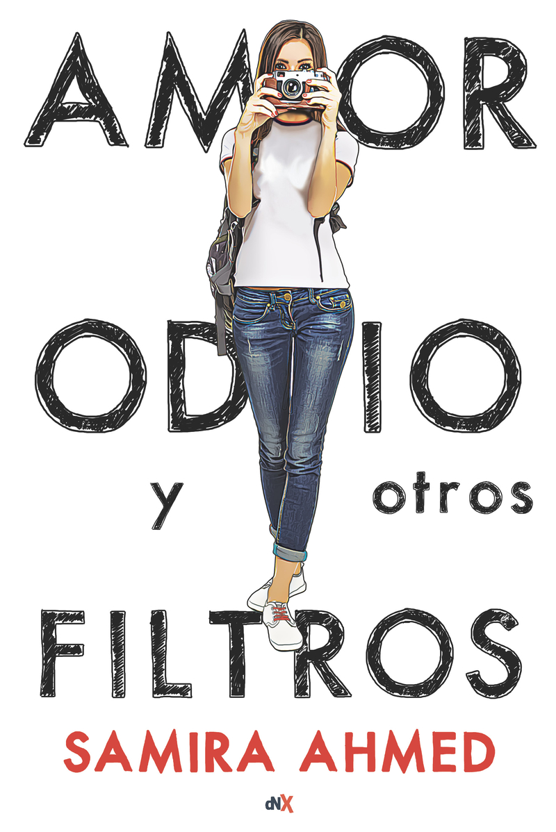 Amor, odio y otros filtros: portada