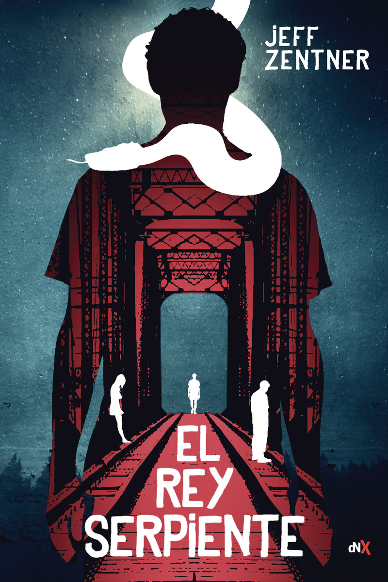 El rey serpiente: portada
