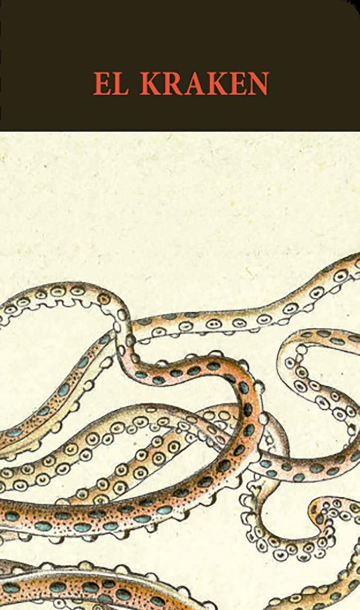 El kraken: portada