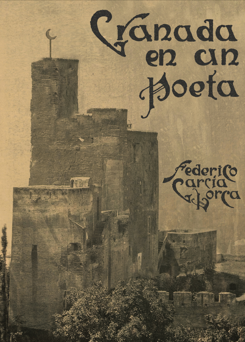 Granada en un poeta: portada