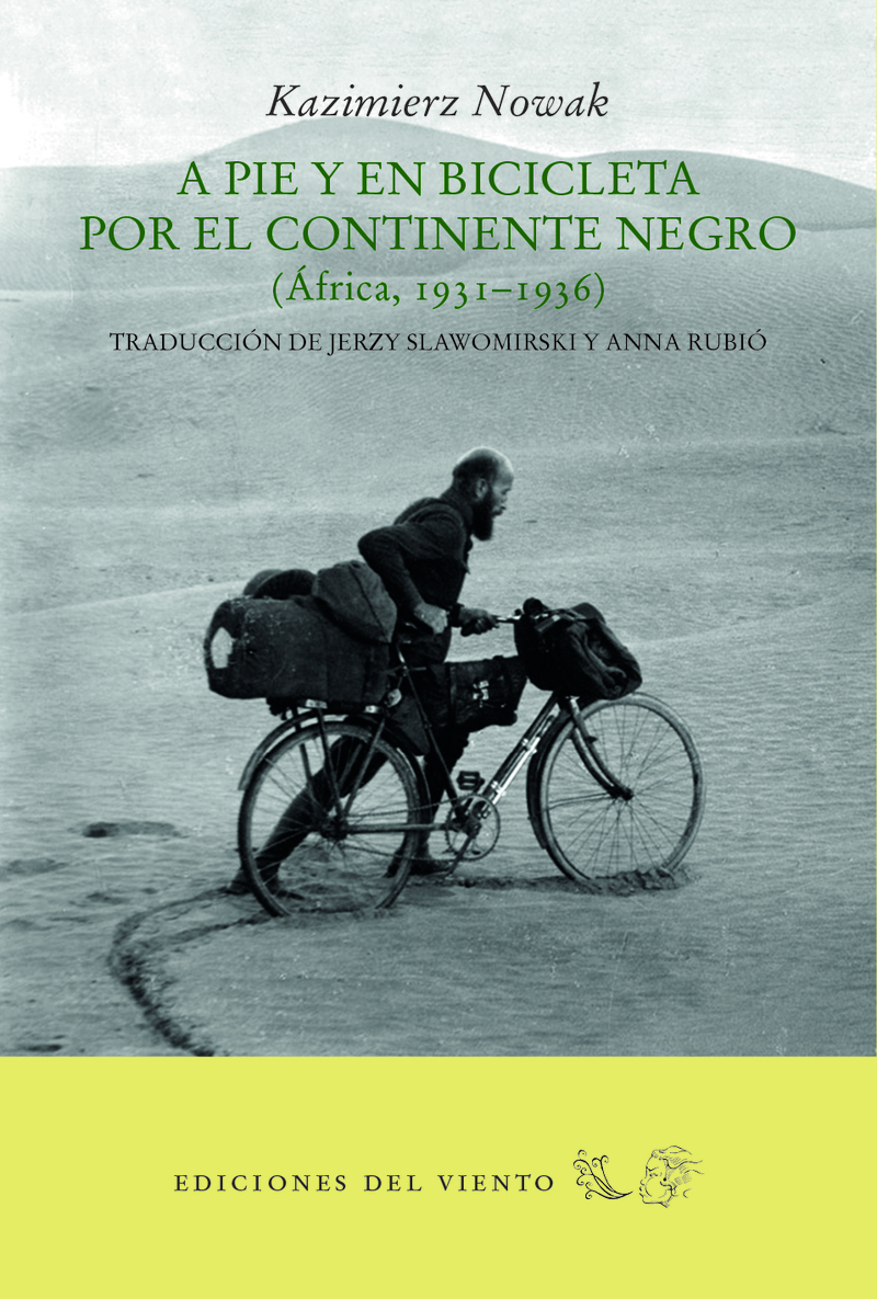 A PIE Y EN BICICLETA POR EL CONTINENTE NEGRO: portada