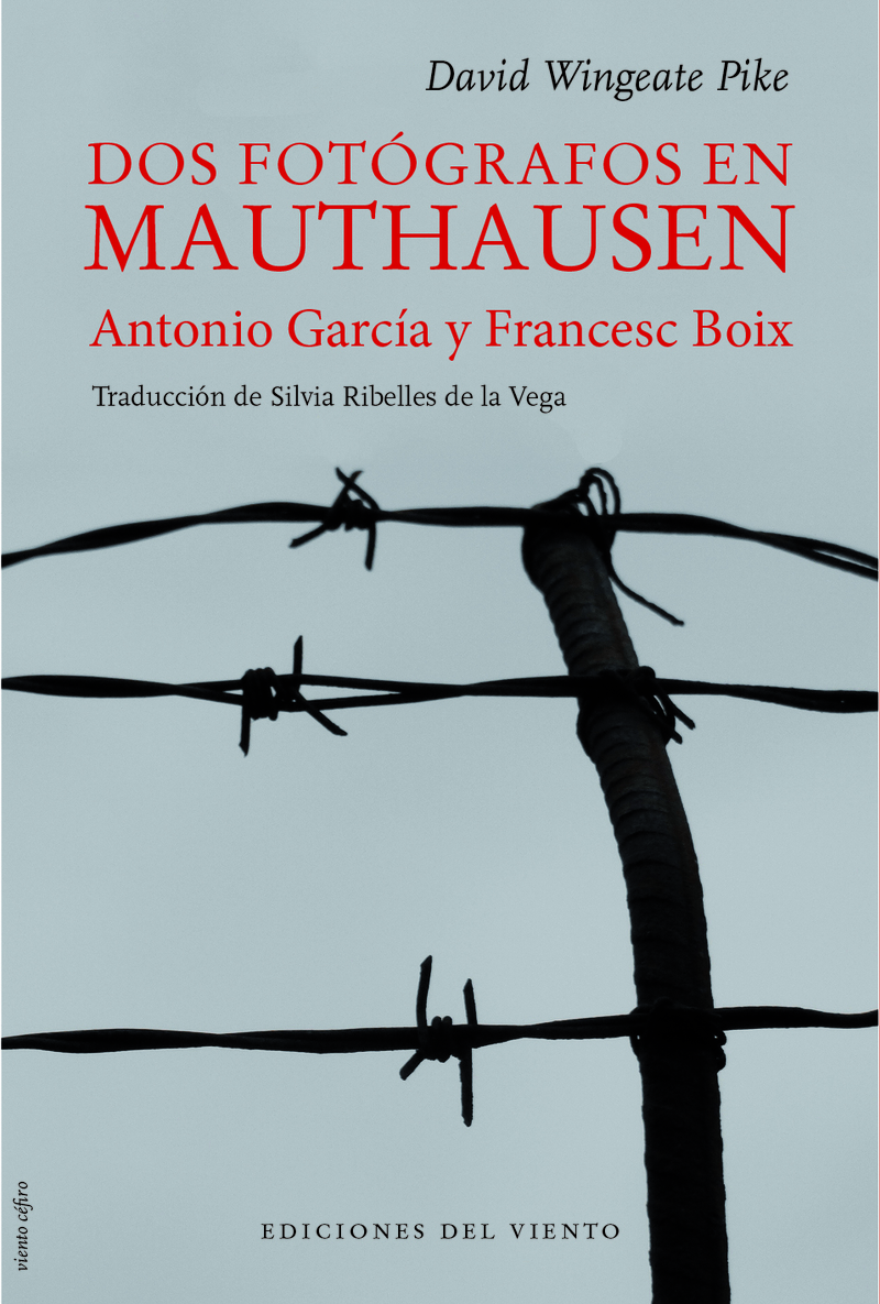 Dos fotgrafos en Mauthausen: portada