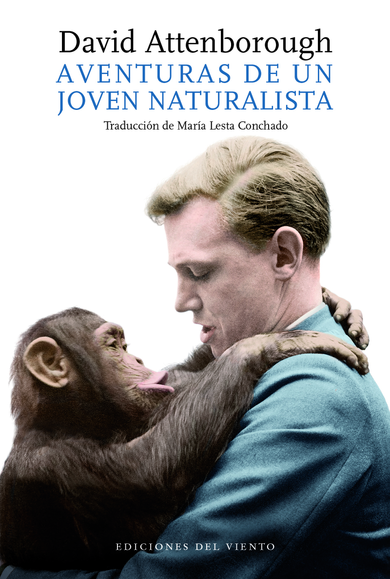 AVENTURAS DE UN JOVEN NATURALISTA: portada