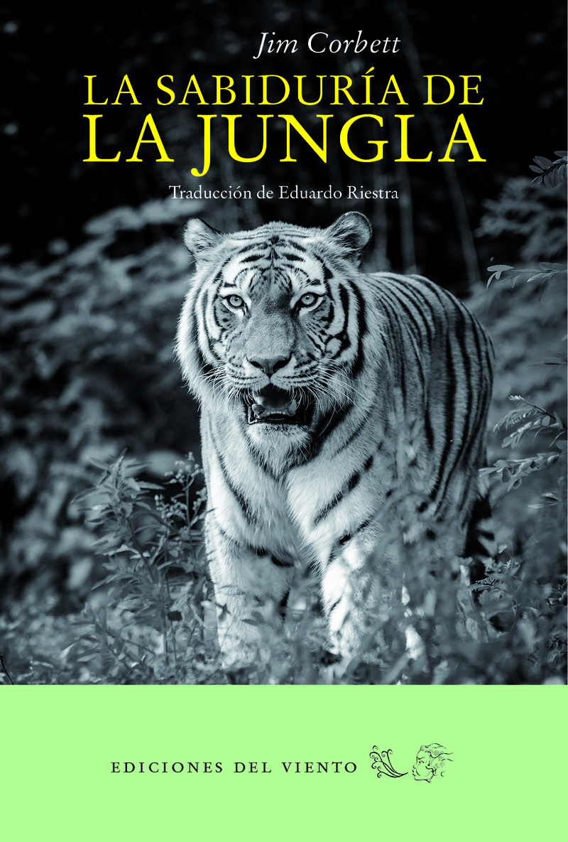 La sabidura de la jungla: portada