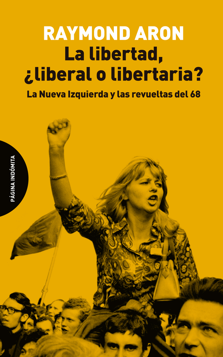 La libertad, liberal o libertaria?: portada