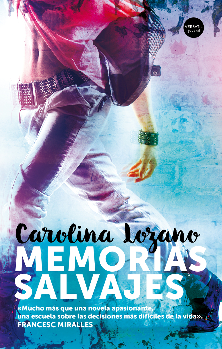 Memorias Salvajes: portada