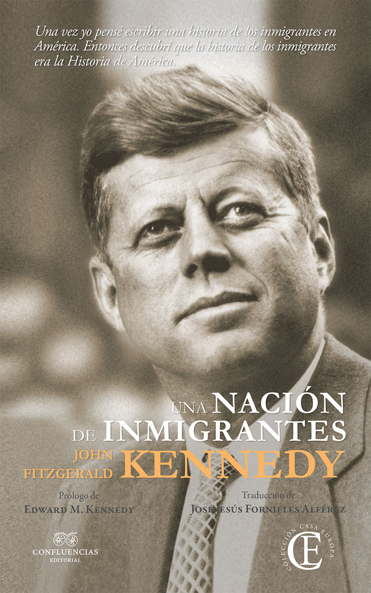 Una nación de inmigrantes: portada