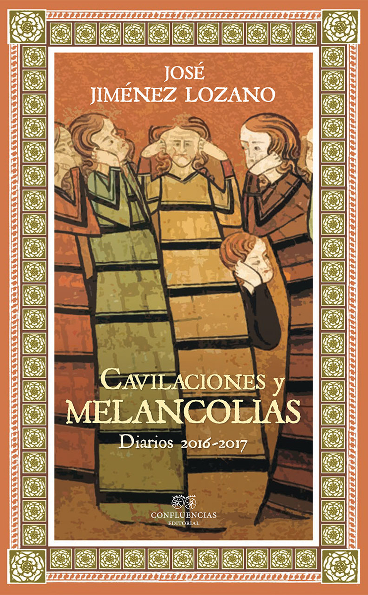 Cavilaciones y melancolas: portada